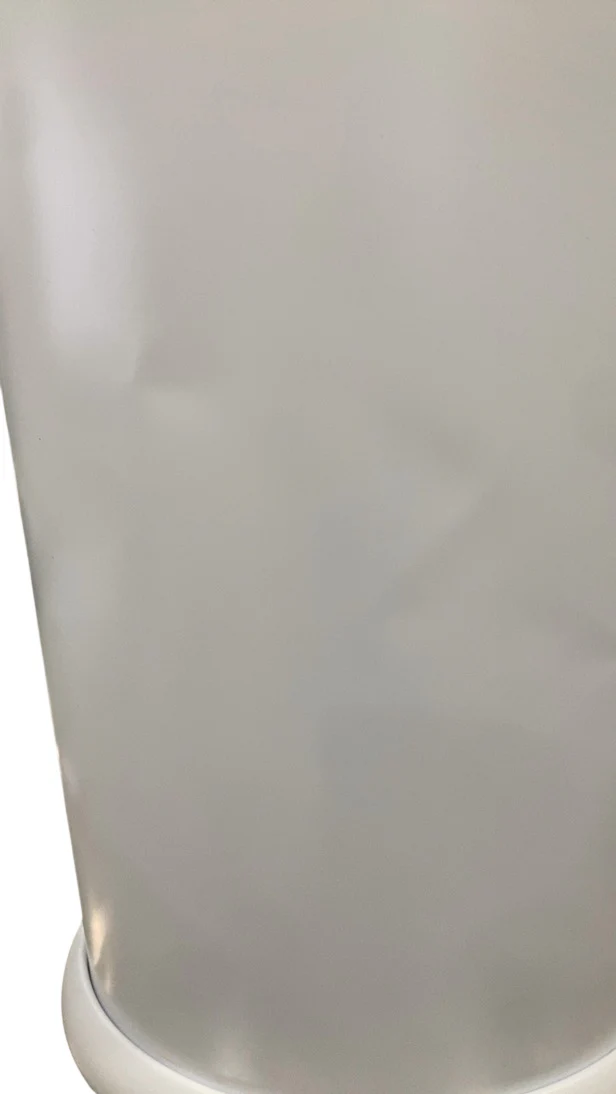 Ubbi Diaper Pail, Matte White - Image 2