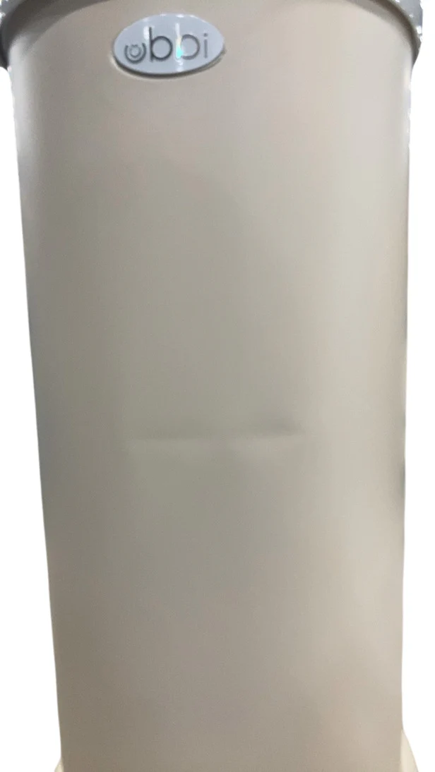 Ubbi Diaper Pail, Oat Milk - Image 5