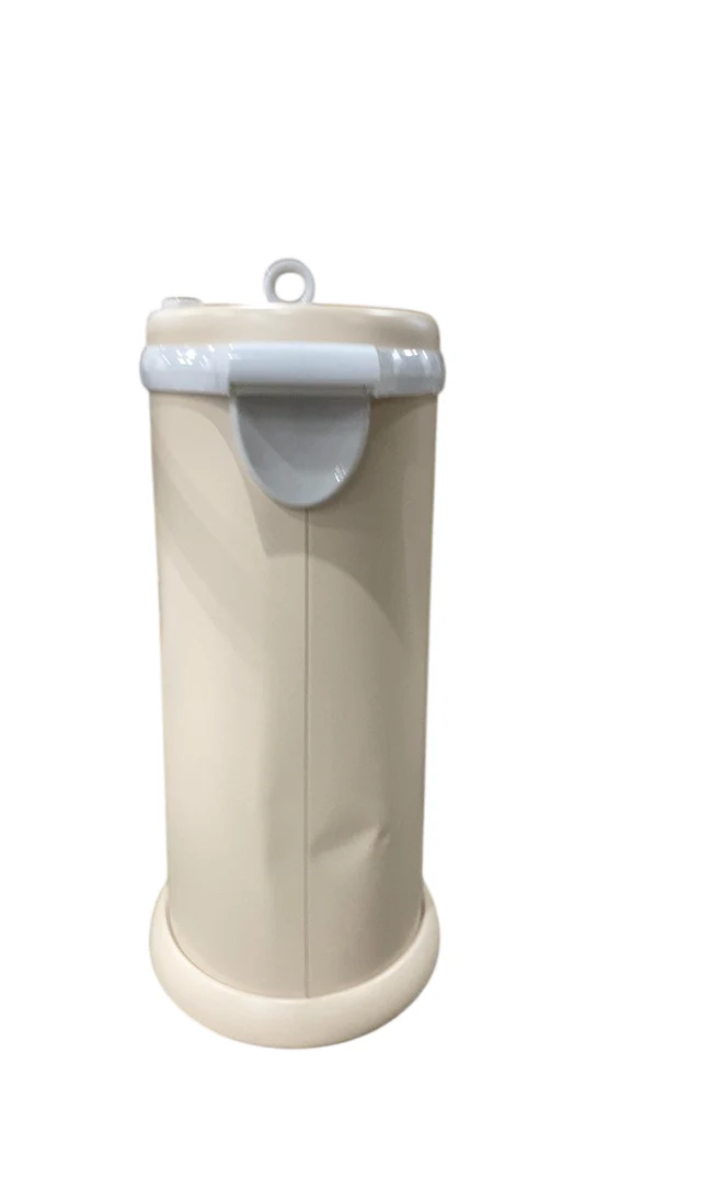 Ubbi Diaper Pail, Oat Milk - Image 3