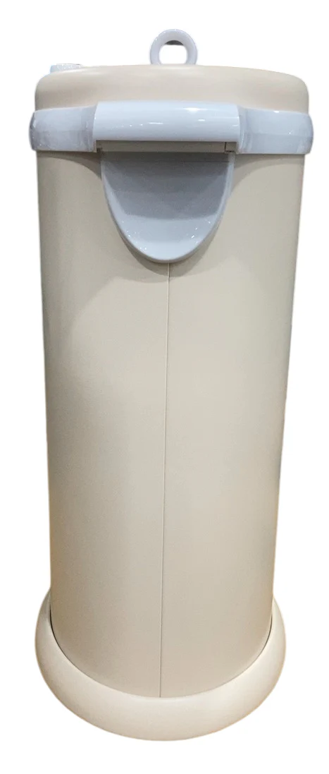 Ubbi Diaper Pail, Oat Milk - Image 2