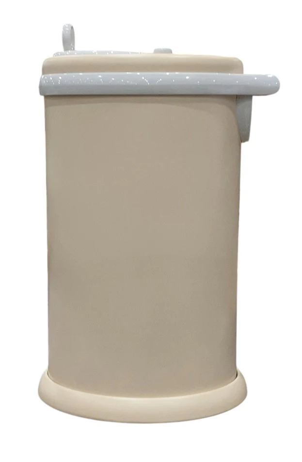 Ubbi Diaper Pail, Oat Milk - Image 2