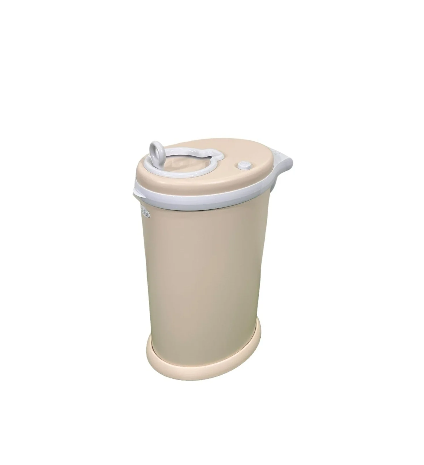 Ubbi Diaper Pail, Oat Milk - Image 2