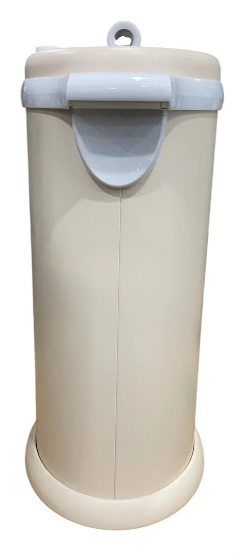 Ubbi Diaper Pail, Oat Milk