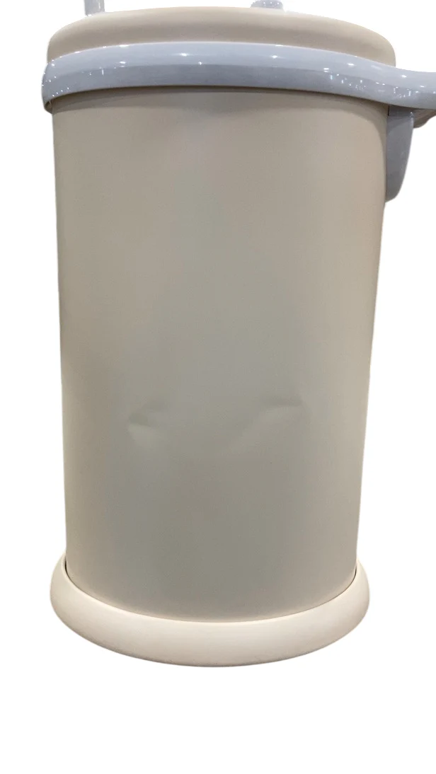 Ubbi Diaper Pail, Oat Milk - Image 2