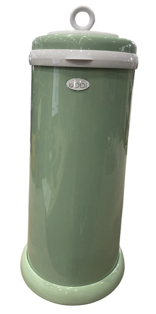 Ubbi Diaper Pail, Sage