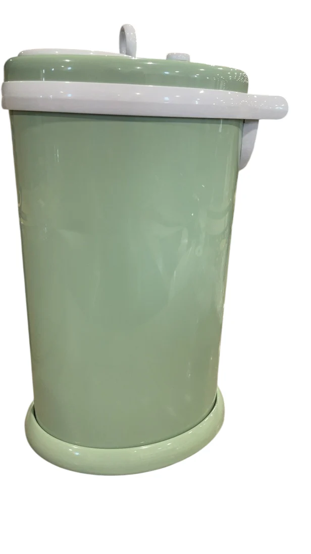 Ubbi Diaper Pail, Sage - Image 2