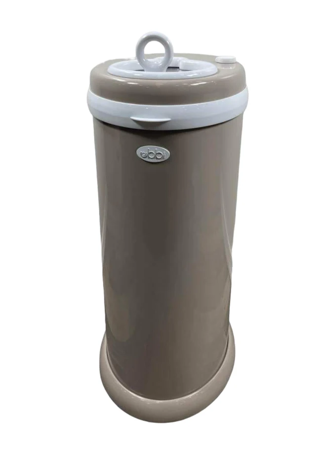 Ubbi Diaper Pail, Taupe