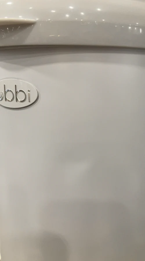 Ubbi Diaper Pail Value Gift Set, Matte White - Image 3