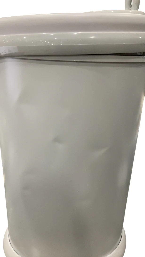 Ubbi Diaper Pail Value Gift Set, Matte White - Image 3