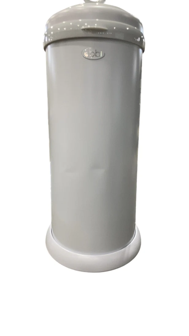 Ubbi Diaper Pail Value Gift Set, Matte White - Image 2