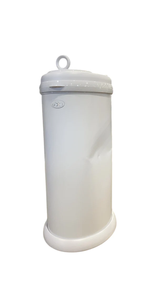 Ubbi Diaper Pail Value Gift Set, Matte White - Image 2