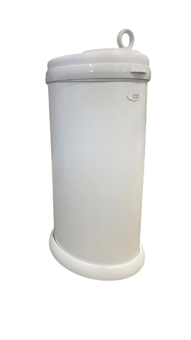 Ubbi Diaper Pail Value Gift Set, Matte White - Image 3