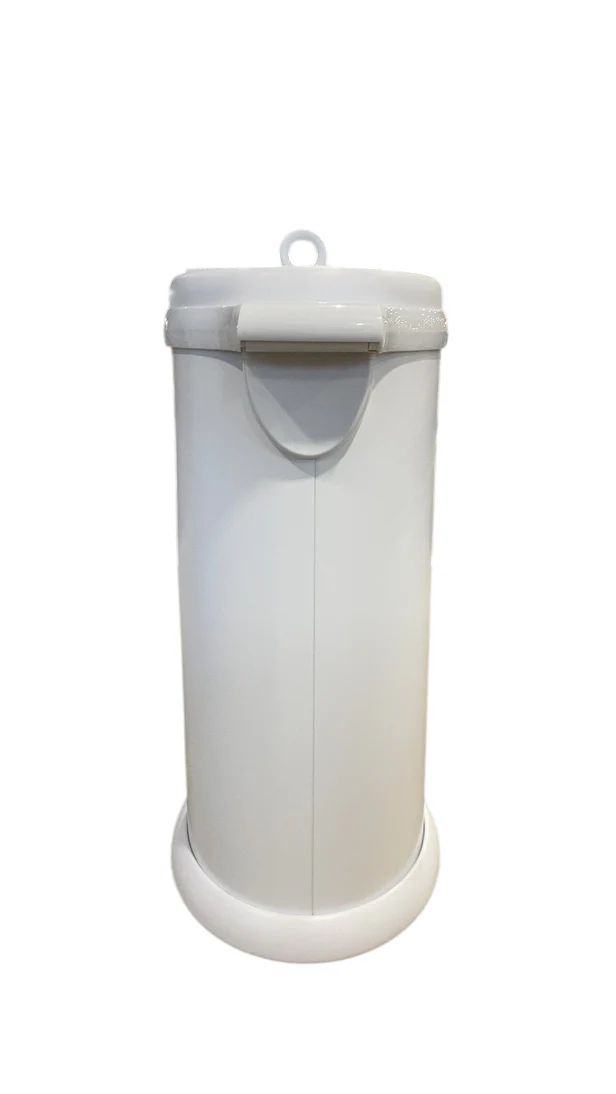 Ubbi Diaper Pail Value Gift Set, Matte White - Image 4