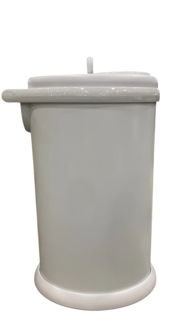 Ubbi Diaper Pail Value Gift Set, Matte White