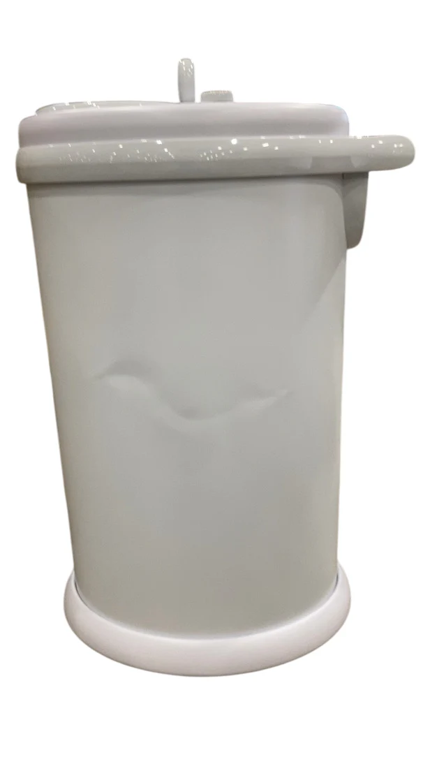 Ubbi Diaper Pail Value Gift Set, Matte White - Image 2
