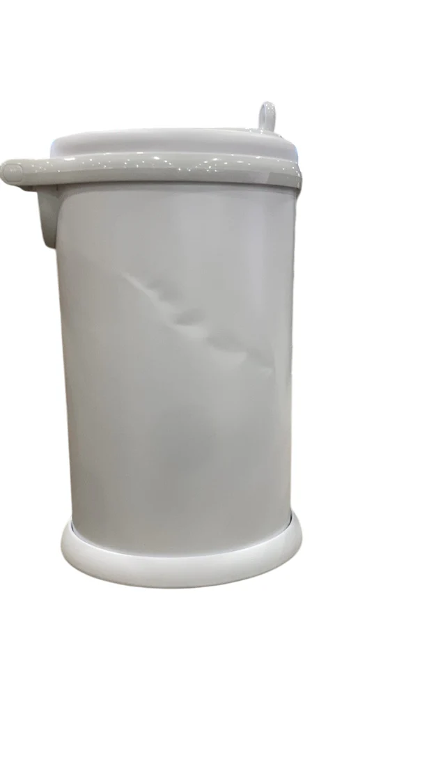 Ubbi Diaper Pail Value Gift Set, Matte White - Image 2
