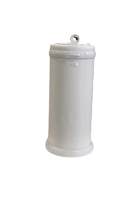 Ubbi Diaper Pail Value Gift Set, Matte White - Image 2