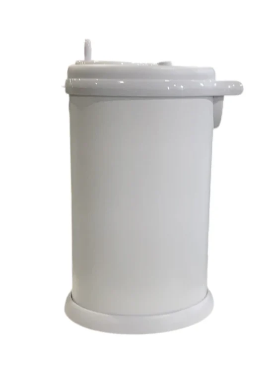 Ubbi Diaper Pail Value Gift Set, Matte White - Image 3