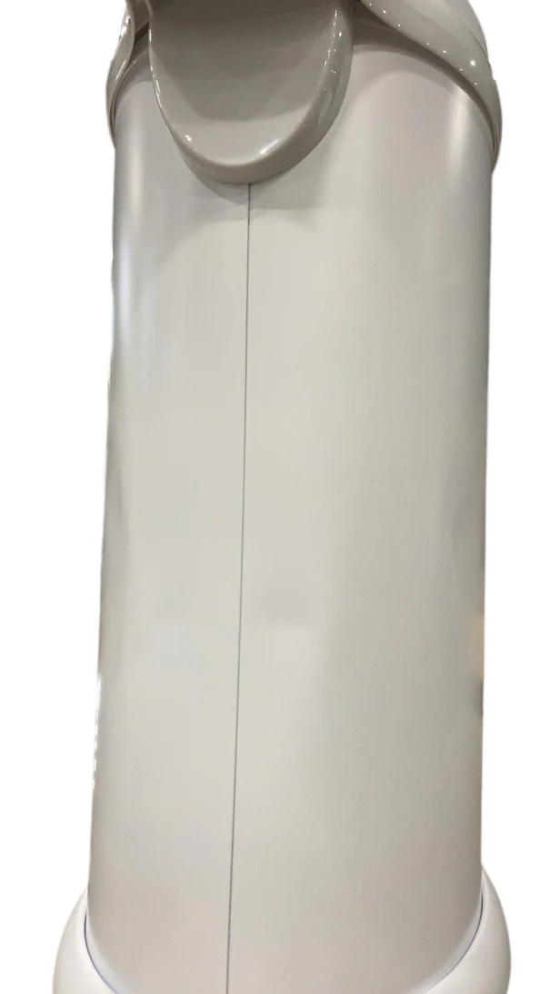 Ubbi Diaper Pail Value Gift Set, Matte White - Image 3