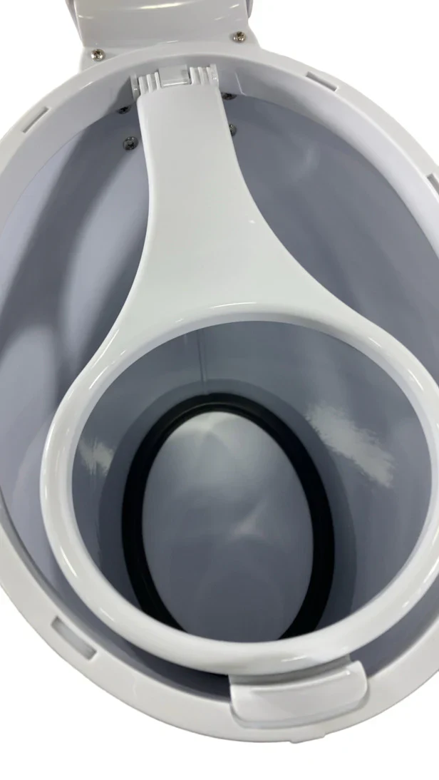 Ubbi Diaper Pail, White - Image 5
