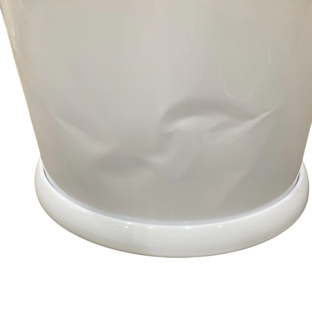 Ubbi Diaper Pail, White - Image 6