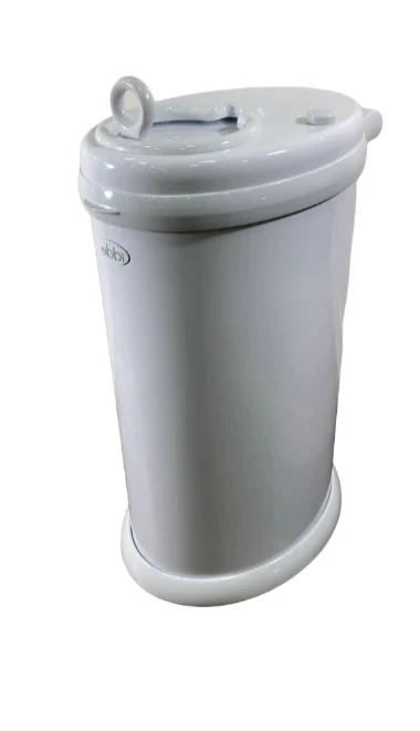 Ubbi Diaper Pail, White