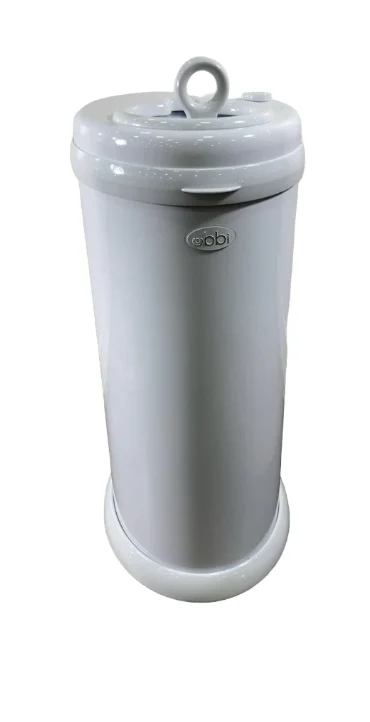 Ubbi Diaper Pail, White - Image 2