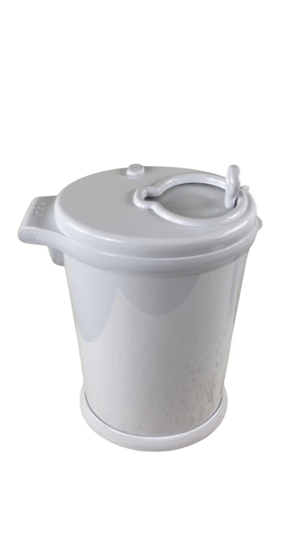 Ubbi Diaper Pail, White - Image 3