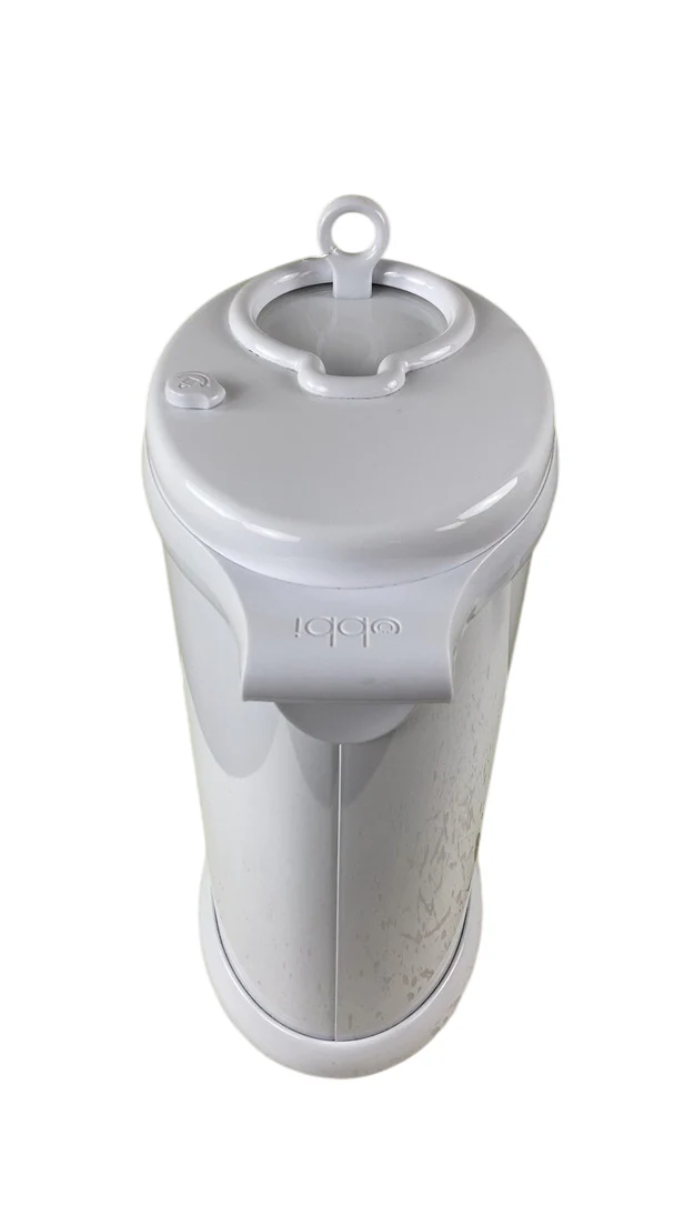 Ubbi Diaper Pail, White - Image 4