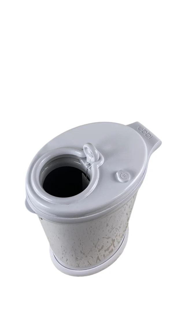 Ubbi Diaper Pail, White - Image 5