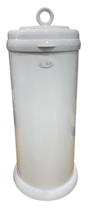 Ubbi Diaper Pail, White