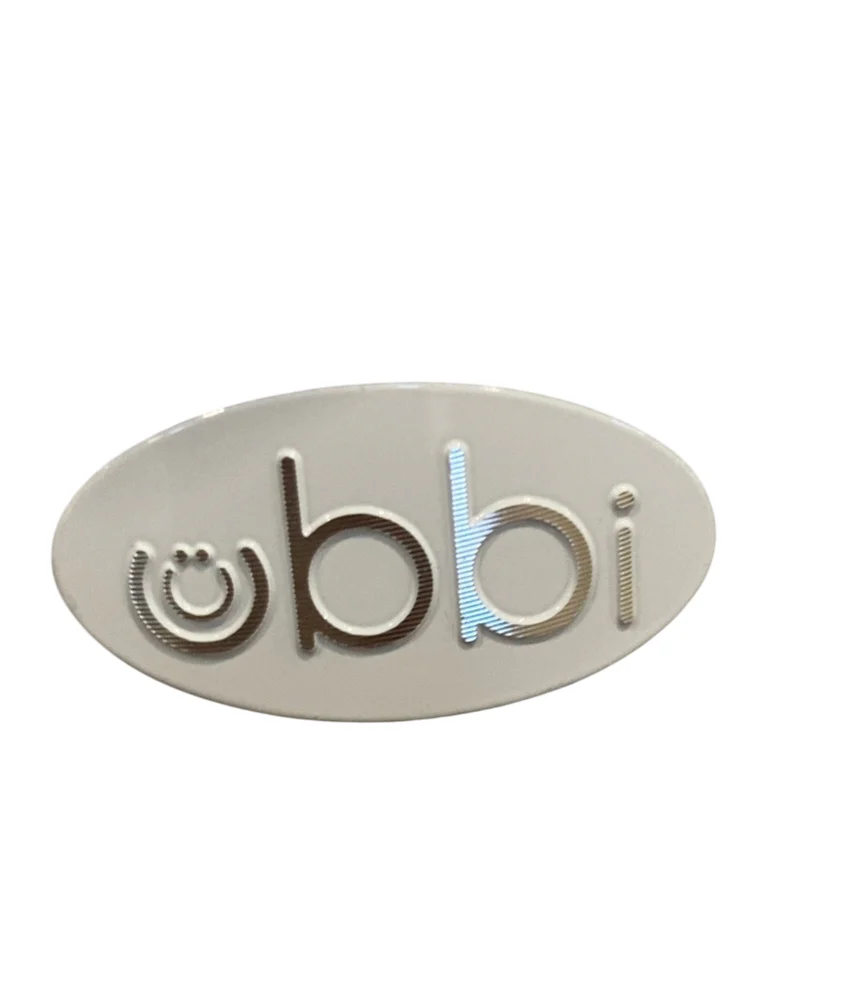 Ubbi Diaper Pail, White - Image 5