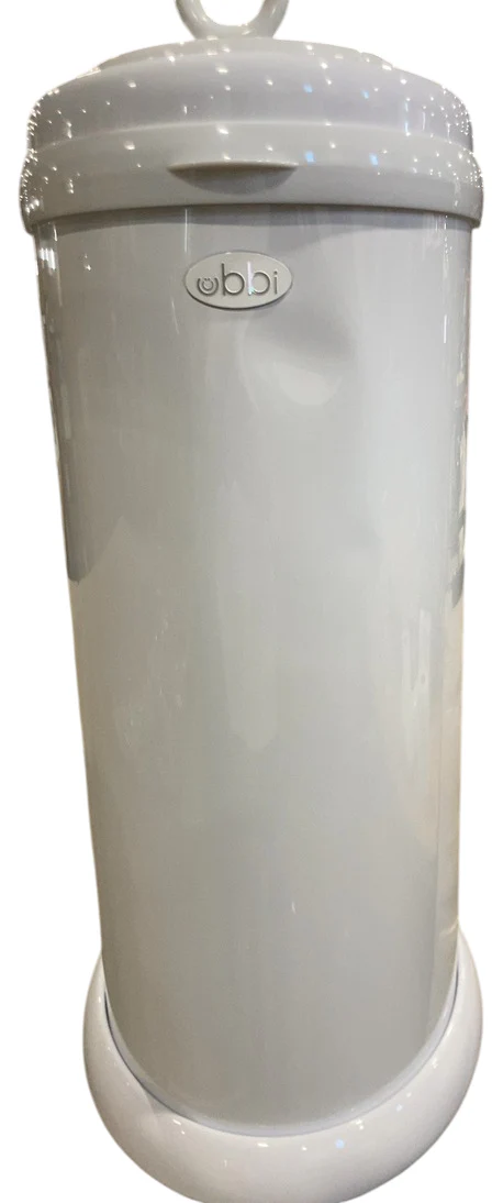 Ubbi Diaper Pail, White