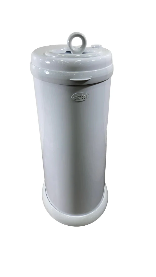 Ubbi Diaper Pail, White