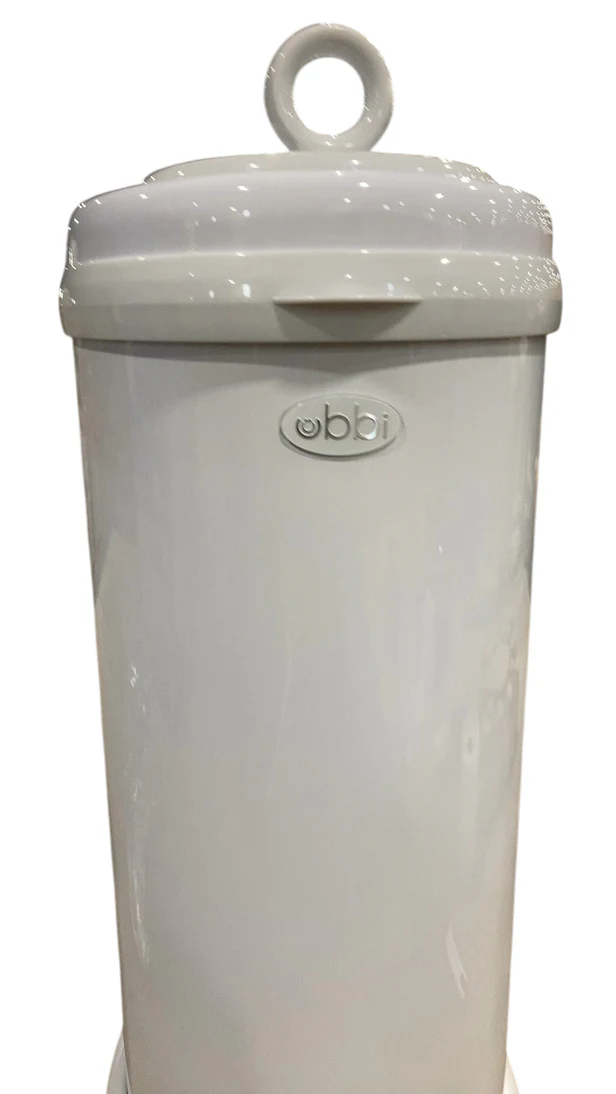 Ubbi Diaper Pail, White - Image 2