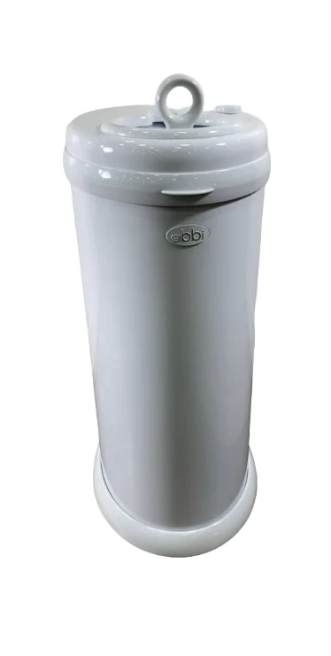 Ubbi Diaper Pail, White - Image 2