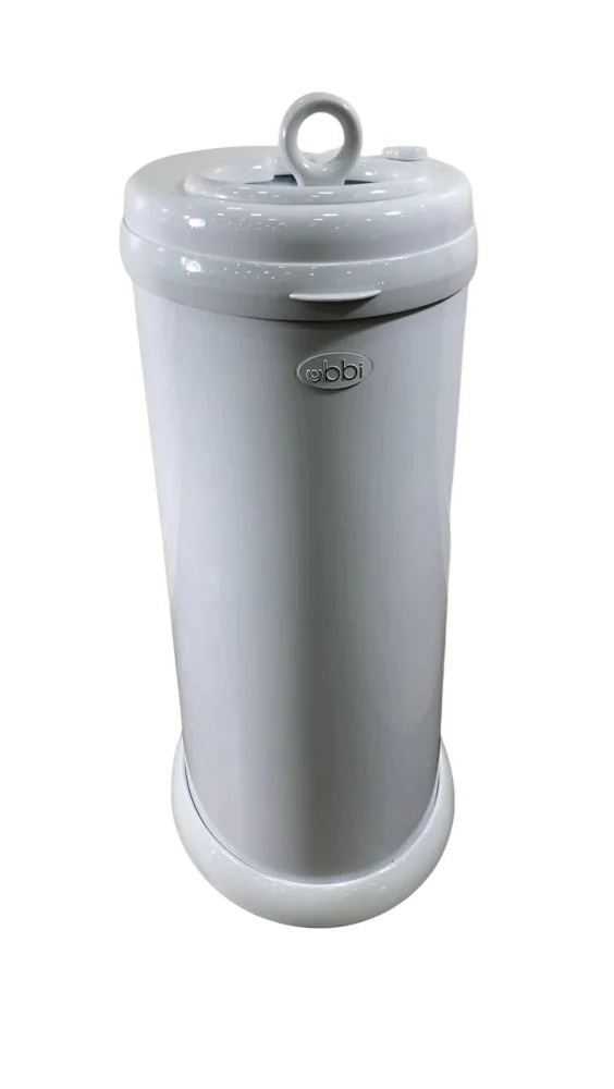 Ubbi Diaper Pail, White - Image 3