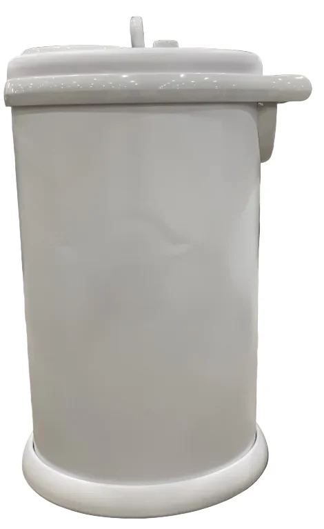 Ubbi Diaper Pail, White - Image 4