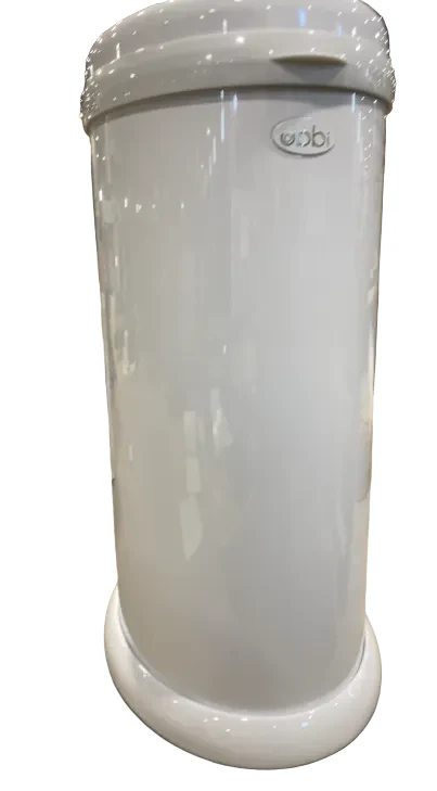 Ubbi Diaper Pail, White - Image 3