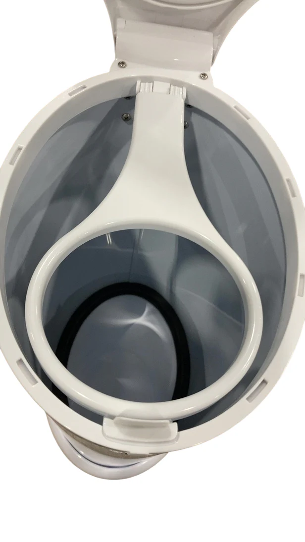 Ubbi Diaper Pail, White - Image 3