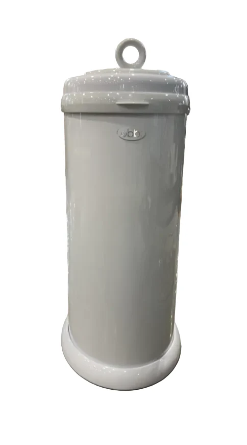 Ubbi Diaper Pail, White - Image 2