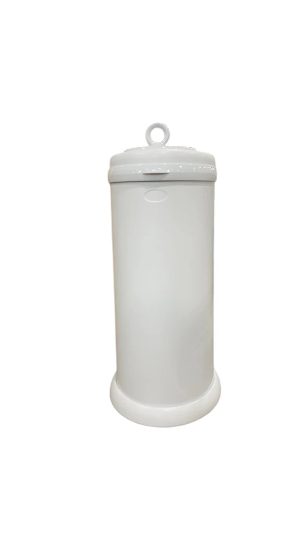 Ubbi Diaper Pail, White