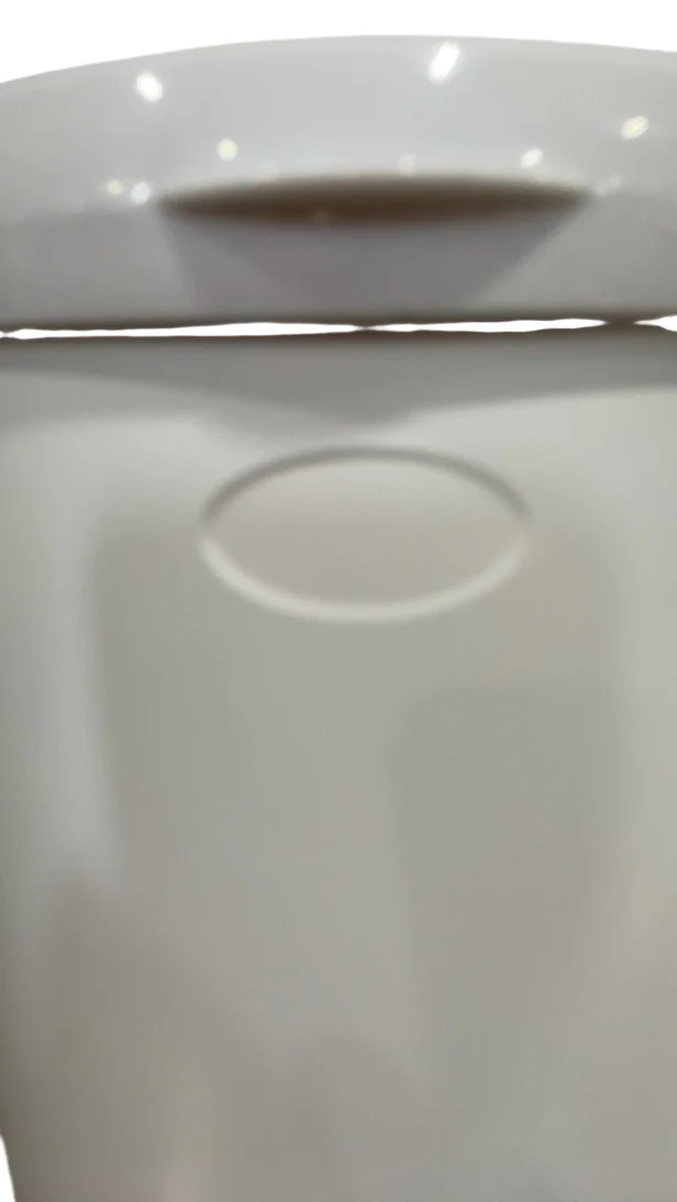 Ubbi Diaper Pail, White - Image 3