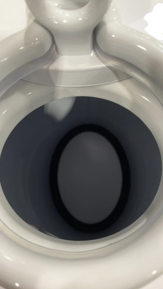 Ubbi Diaper Pail, White - Image 4