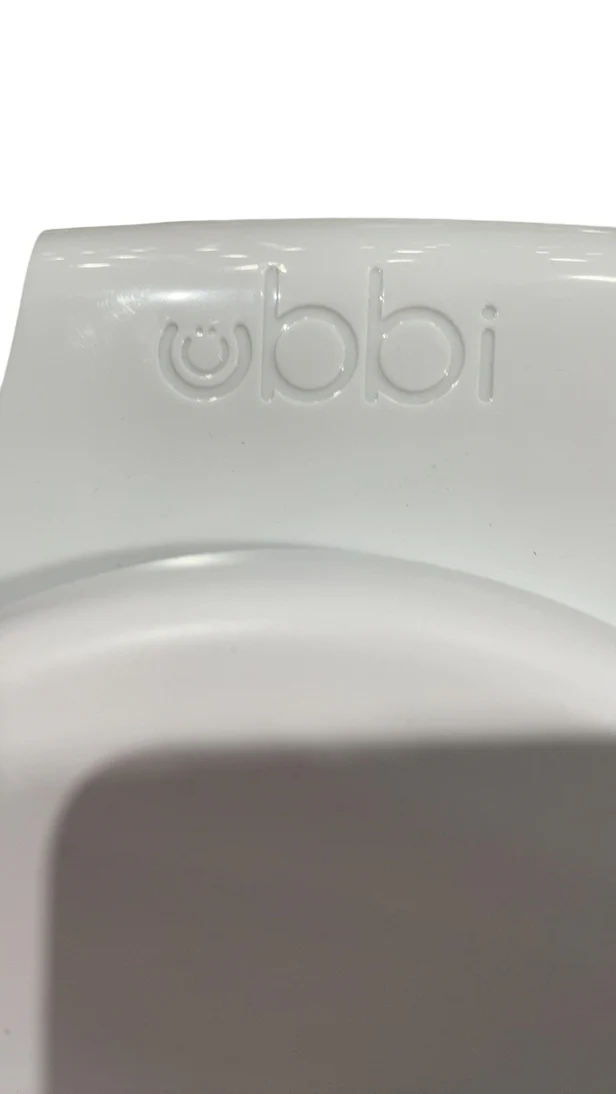 Ubbi Diaper Pail, White - Image 5