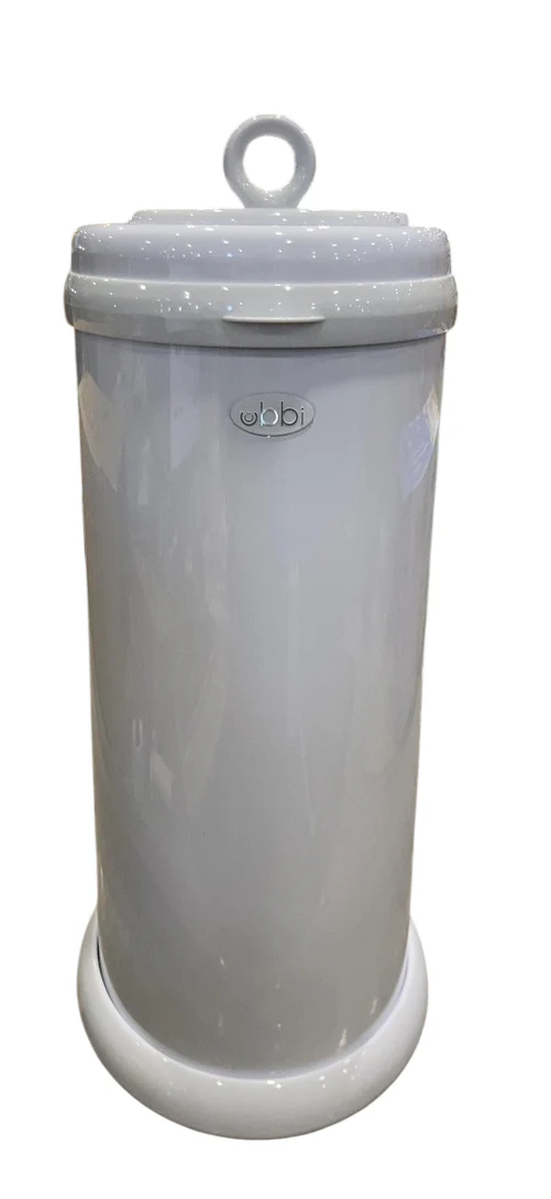 Ubbi Diaper Pail, White