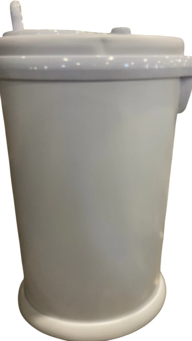 Ubbi Diaper Pail, White - Image 2