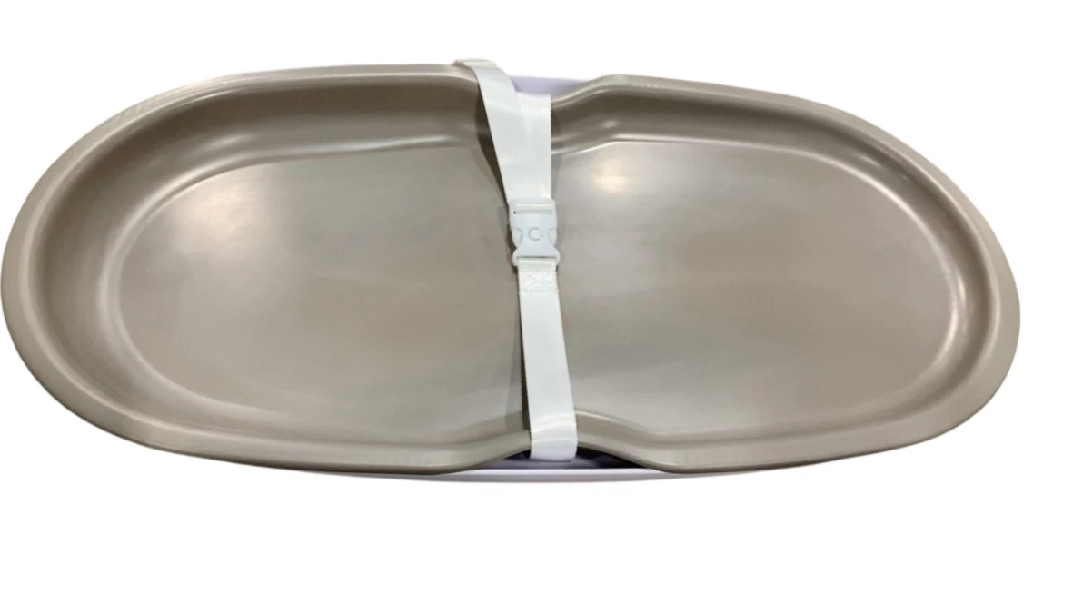 Ubbi Foam Changing Pad, Taupe - Image 3