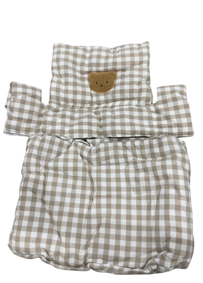 Ukje Cushion Compatible for Stokke Tripp Trapp, Teddy Bear - Image 2