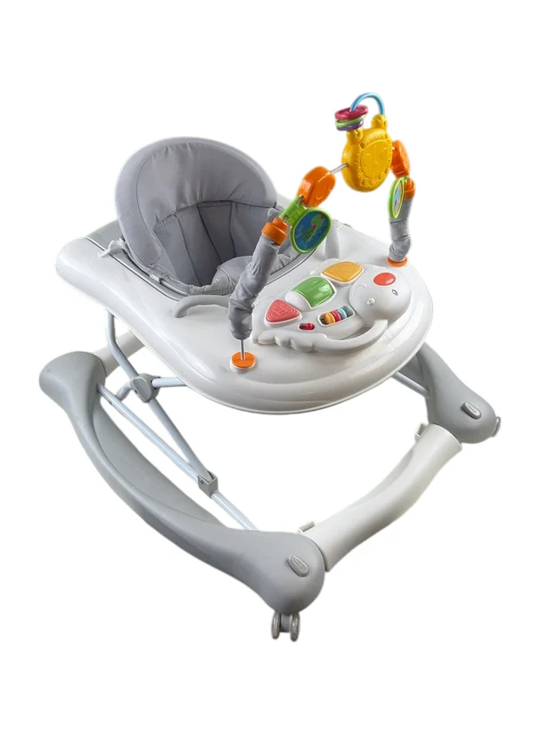 Baby Walker, White/Grey